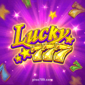 Lucky 777 Slot Game by Peso789